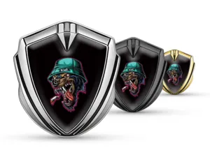 3D Emblem Badge Corsa Dinamica